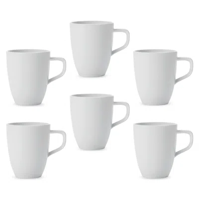 VILLEROY & BOCH ARTESANO MUGS, SET OF 6,41307420