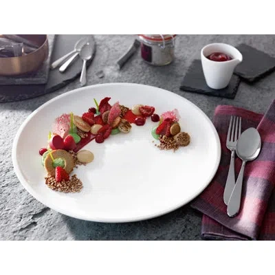 Villeroy & Boch Artesano Original 10.75" Dinner Plate In White