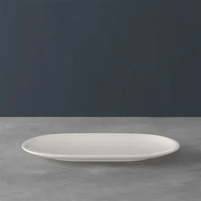 Villeroy & Boch Artesano Original 11" Pickle Platter In White