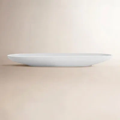 Villeroy & Boch Artesano Original 21.5" X 6.5" Oval Fruit Bowl In White