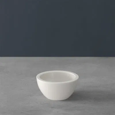 Villeroy & Boch Artesano Original 3" Butter Dish In White