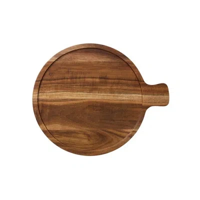 Villeroy & Boch Artesano Original 9.5" Wood Cover For Vegetable Bowl In Brown