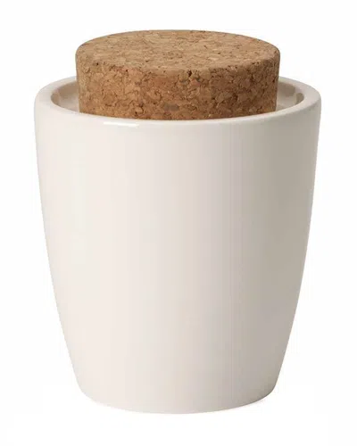 Villeroy & Boch Artesano Original Covered Sugar Bowl In Neutral