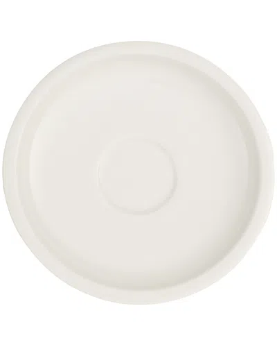 Villeroy & Boch Artesano Original Espresso Cup Saucer In White