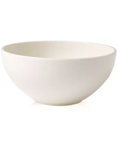 Villeroy & Boch Artesano Original Round Vegetable Bowl In White