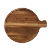 Villeroy & Boch Artesano Original Wood Cover For Vegetable Bowl In Brown