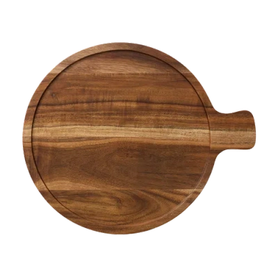 Villeroy & Boch Artesano Original Wood Cover For Vegetable Bowl In Brown