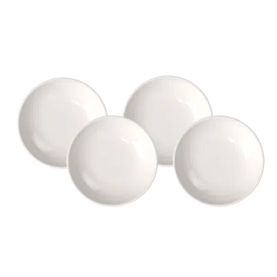 Villeroy & Boch Artesano Pasta Bowl Set Of 4 In White