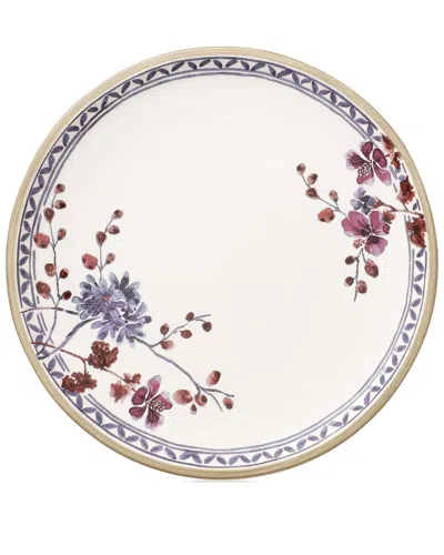 Villeroy & Boch Artesano Provencal Lavender Dinner Plate In Multi