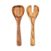 Villeroy & Boch Artesano Salad Server Set In Brown