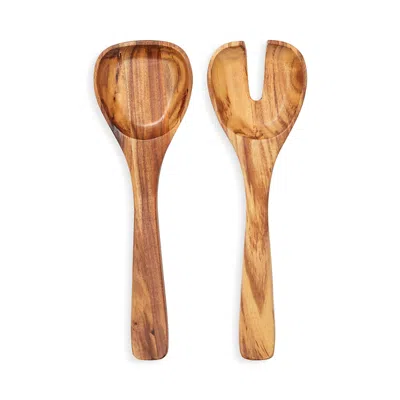Villeroy & Boch Artesano Salad Server Set In Brown