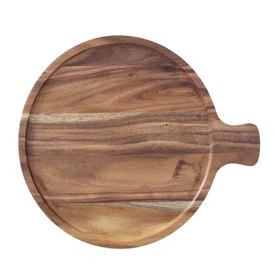 Villeroy & Boch Artesano Small Wooden Cover/tray In Brown