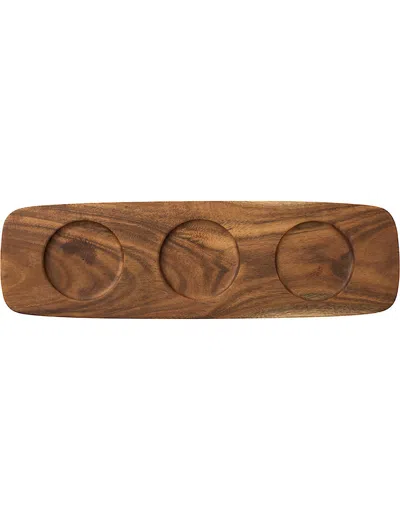 Villeroy & Boch Artesano Original Wood Tray For Dip Bowl