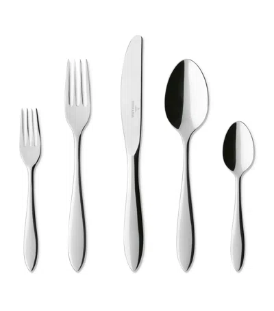 Villeroy & Boch Arthur 30-piece Cutlery Set In Silver