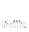 Villeroy & Boch Arthur Brushed 68-piece Cutlery Set In Silver