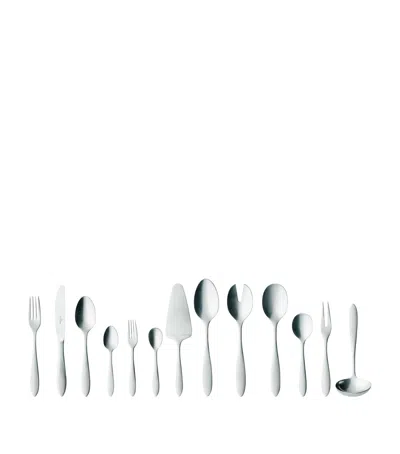 Villeroy & Boch Arthur Brushed 68-piece Cutlery Set In Silver