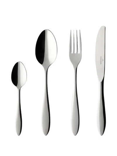 Villeroy & Boch Arthur Cutlery Set (six-person Setting) In Silver