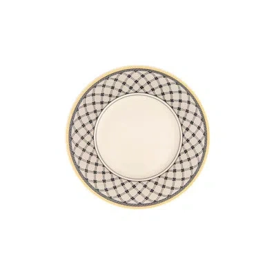 Villeroy & Boch Audun 6.25" Promenade Bread And Butter Plate In Gray;yellow