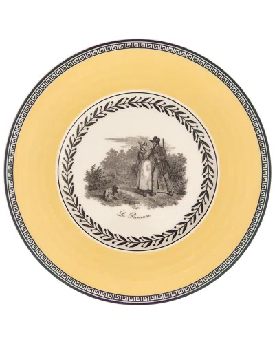 Villeroy & Boch Audun 6.25in Chasse Bread & Butter Plate In Yellow
