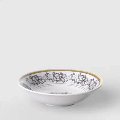 Villeroy & Boch Audun 6.5" Ferme Salad Plate In Gray;yellow