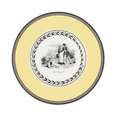 VILLEROY & BOCH AUDUN ASSORTED BREAD & BUTTER PLATES,10702660
