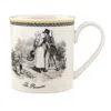 Villeroy & Boch Audun Assorted Mugs In Chasse