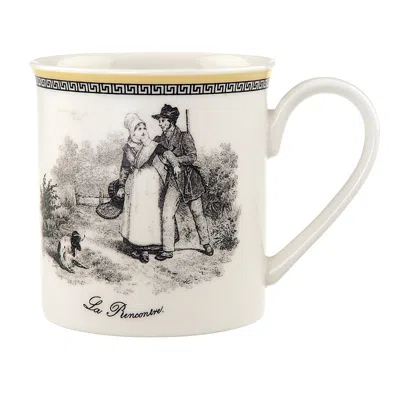 Villeroy & Boch Audun Assorted Mugs In Chasse