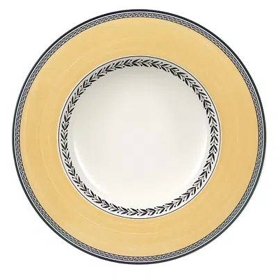 VILLEROY & BOCH AUDUN ASSORTED RIM SOUP BOWLS,10682700