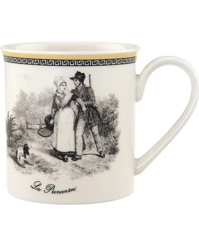Villeroy & Boch Audun Chasse 10oz Mug In Multi