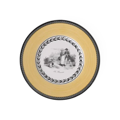 Villeroy & Boch Audun Assorted Bread & Butter Plates In Yellow