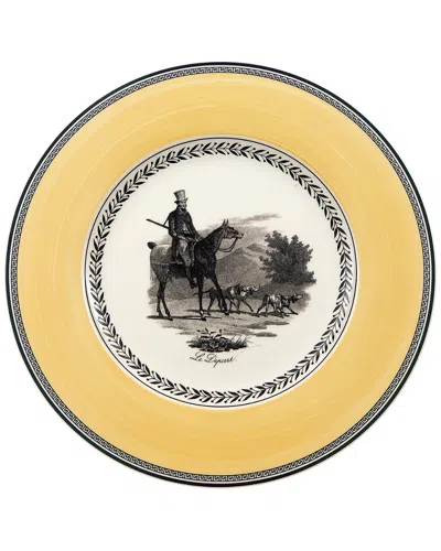 Villeroy & Boch Audun Chasse Dinner Plate In Brown