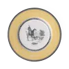 Villeroy & Boch Audun Chasse Dinner Plate In Yellow