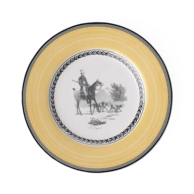 Villeroy & Boch Audun Chasse Dinner Plate In Yellow