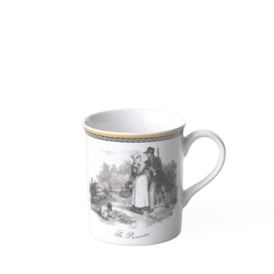 Villeroy & Boch Audun Chasse Mug In Yellow