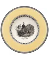 Villeroy & Boch Audun Assorted Rim Soup Bowls In Yellow