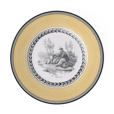 Villeroy & Boch Audun Assorted Salad Plates In Yellow