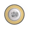 Villeroy & Boch Audun Chasse Soup Bowl In Yellow