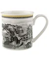 Villeroy & Boch Audun Assorted Mugs In Yellow Multi