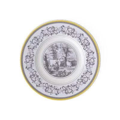Villeroy & Boch Audun Ferme Appetizer/dessert Plate In White