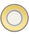 Villeroy & Boch Audun Ferme Breakfast/soup Saucer In Multi