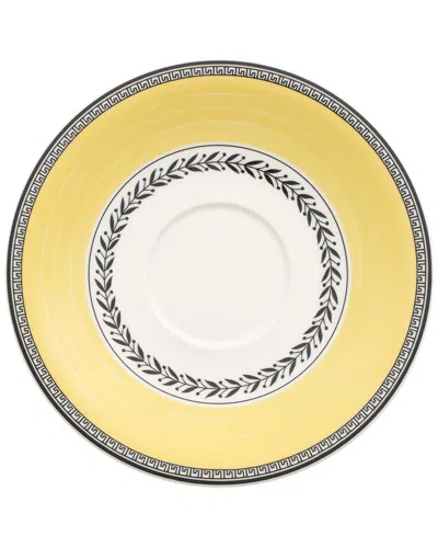 Villeroy & Boch Audun Ferme Breakfast/soup Saucer In Multi