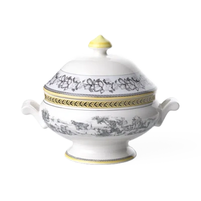 Villeroy & Boch Audun Ferme Covered Bowl In White
