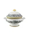 Villeroy & Boch Audun Covered Vegetable Dish, 64 Oz. In Yellow Multi
