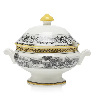 VILLEROY & BOCH AUDUN FERME COVERED VEGETABLE DISH