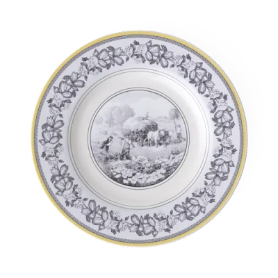 Villeroy & Boch Audun Ferme Dinner Plate In White