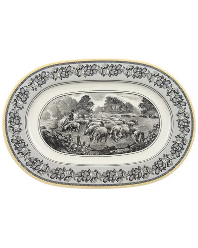 Villeroy & Boch Audun Ferme Oval Platter In Multi