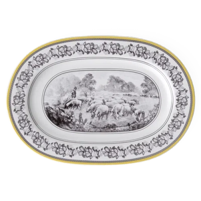 VILLEROY & BOCH VILLEROY & BOCH AUDUN FERME OVAL PLATTER