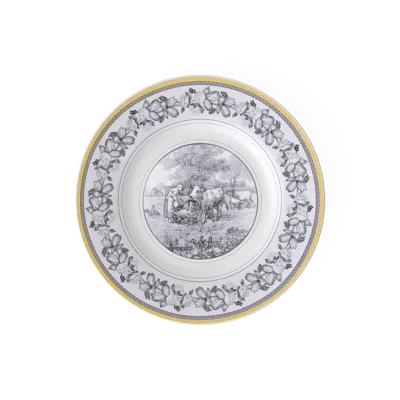 Villeroy & Boch Audun Ferme Salad Plate In White