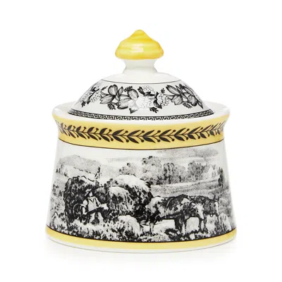VILLEROY & BOCH AUDUN FERME SUGAR BOWL
