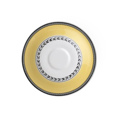 Villeroy & Boch Audun Ferme Teacup Saucer In White